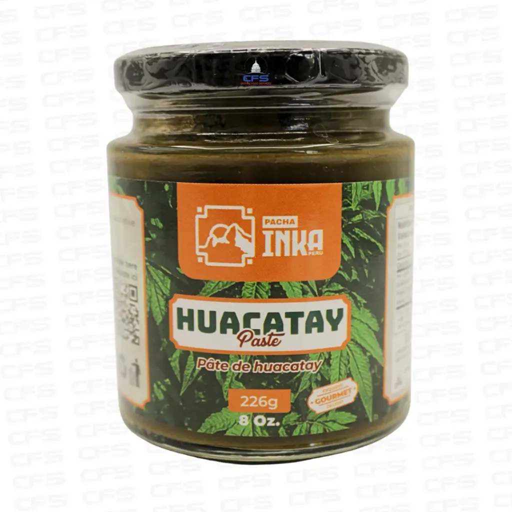 [9522] PI HUACATAY PASTE 1/12UN/8OZ (PERU)