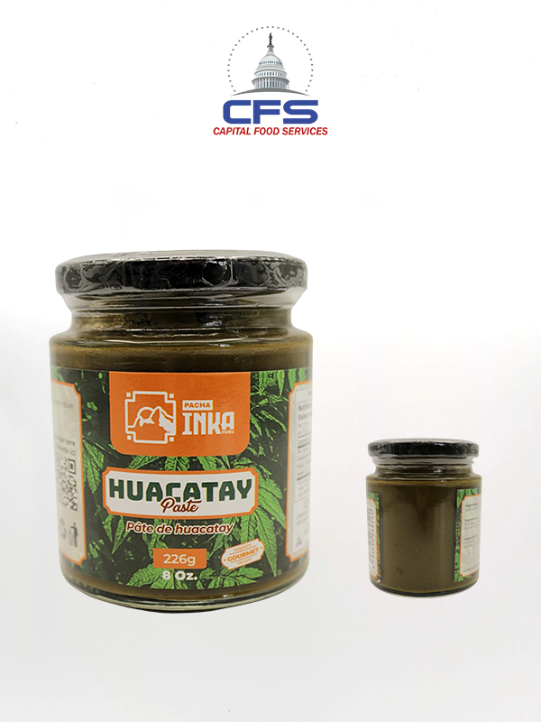 PI HUACATAY PASTE 1/12UN/8OZ (PERU)