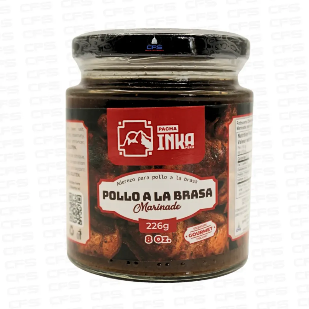 [9690] PI ADEREZO POLLO A LA BRASA 1/12UN/8OZ (PERU)