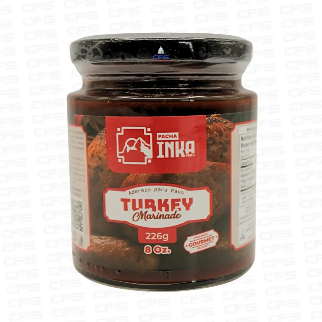 [8976] PI ADEREZO PARA PAVO  1/12UN/8OZ (PERU)