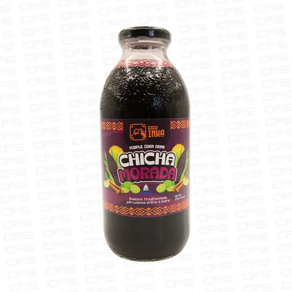 [999355] PI CHICHA MORADA DRINK 1/12UN/475ML (PERU)