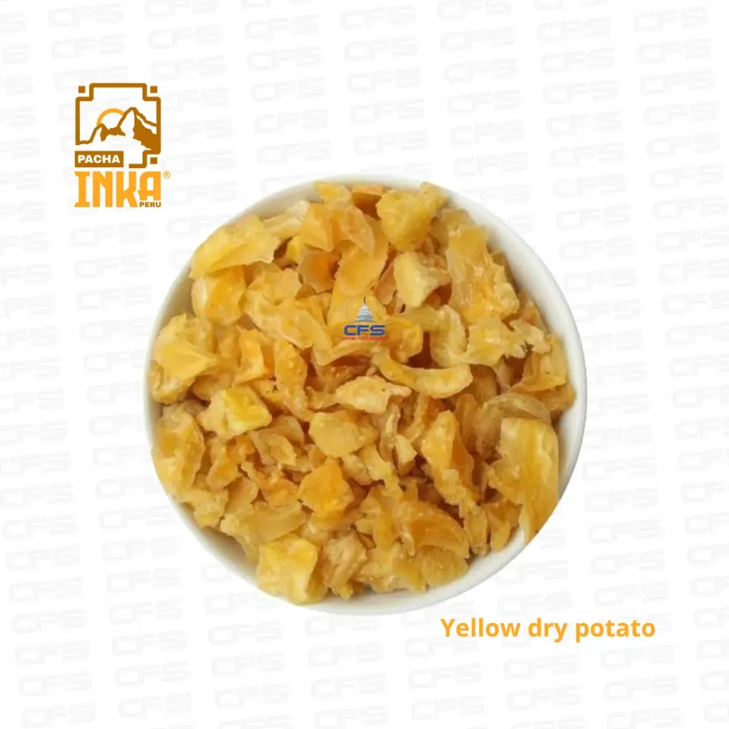 [AGRO3527] PACHA INKA YELLOW DRY POTATO 1/25KG (PERU)