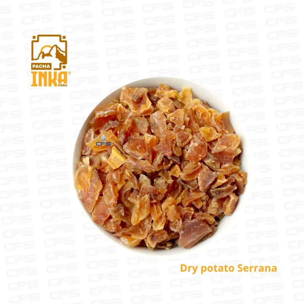 [AGRO3528] PACHA INKA DRY POTATO SERRANA 1/25KG (PERU)