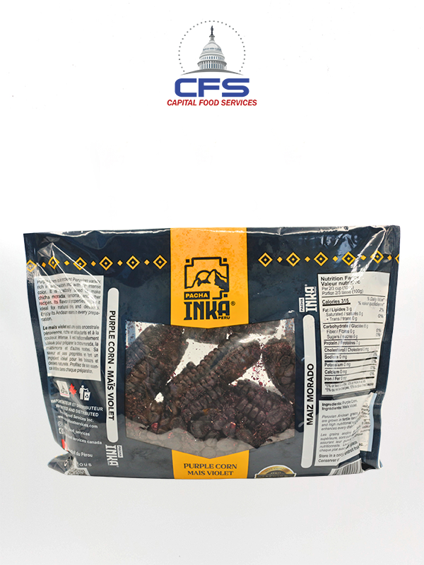 [BOL615666999270] PACHA INKA MAIZ MORADO BOLSA 1BOX/12UN/1LB/454G (PERU)