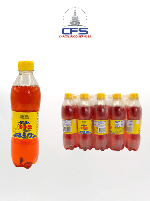 [3082] POSTOBON COLOMBIANA PET 1/15unid/400ml (COL)