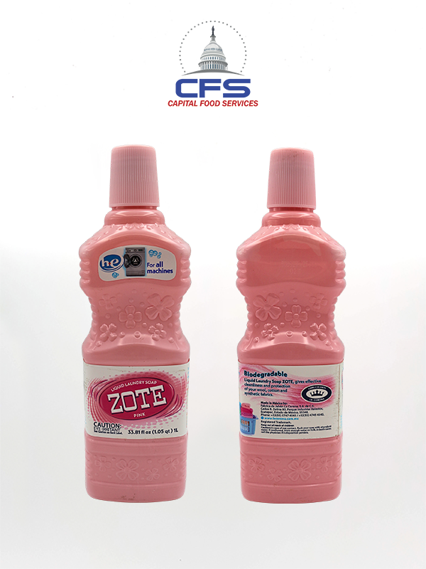 [4713181114] ZOTE LIQUID ROSA PINK 1/12unit/33.81oz