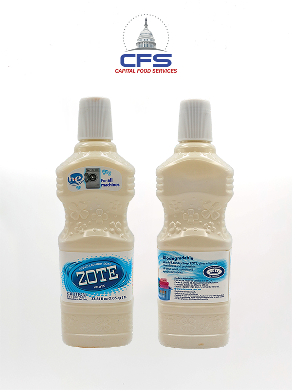 [471381112] ZOTE LIQUID BLANCO 1/12unit/33.81oz