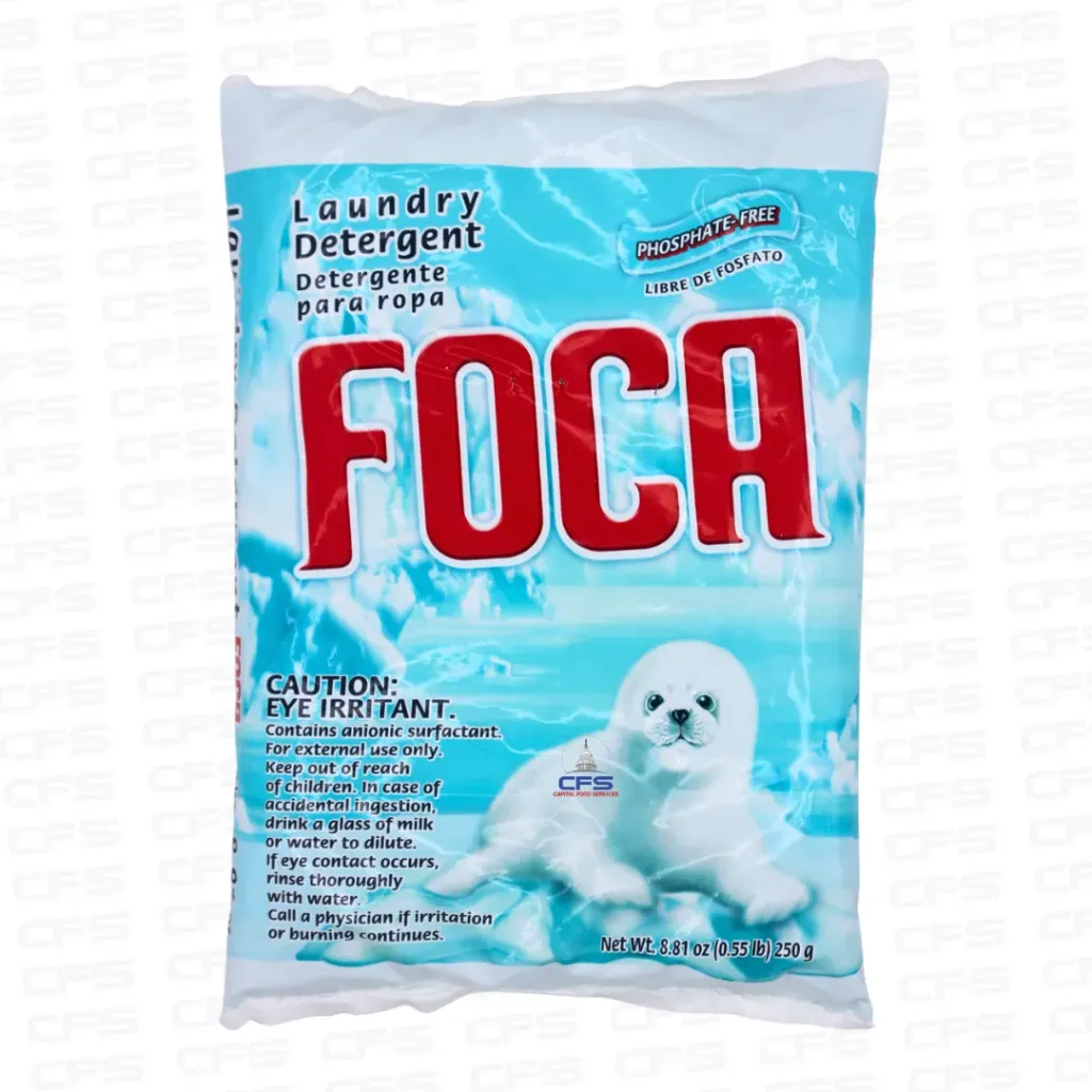 FOCA DETERGENT 1/72unid/250g