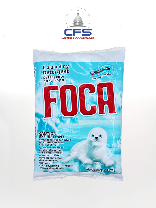 FOCA DETERGENT 1/72unid/250g