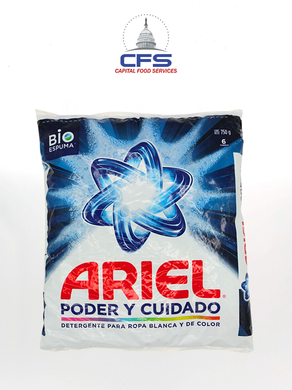 [9256] ARIEL DETERGENTE 1/12/750gr