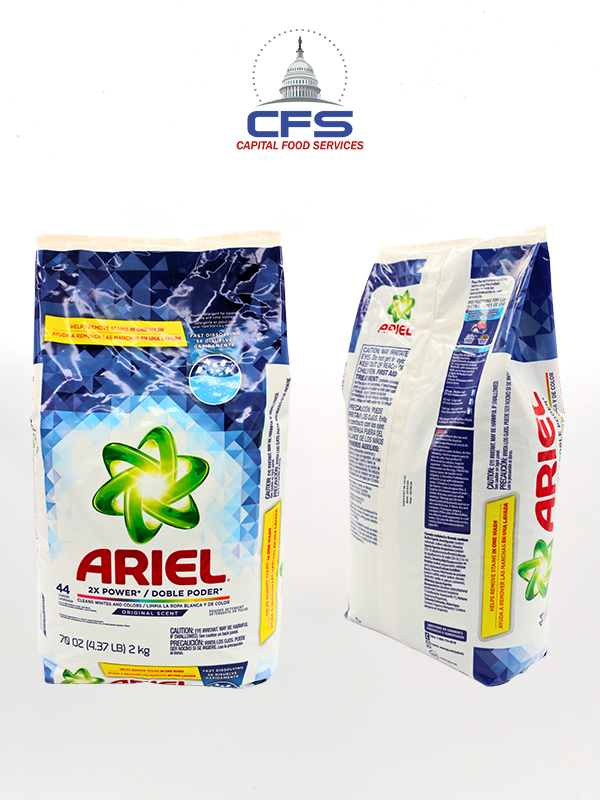 [2024081501] ARIEL DETERGENT 1/9unit/2Kg