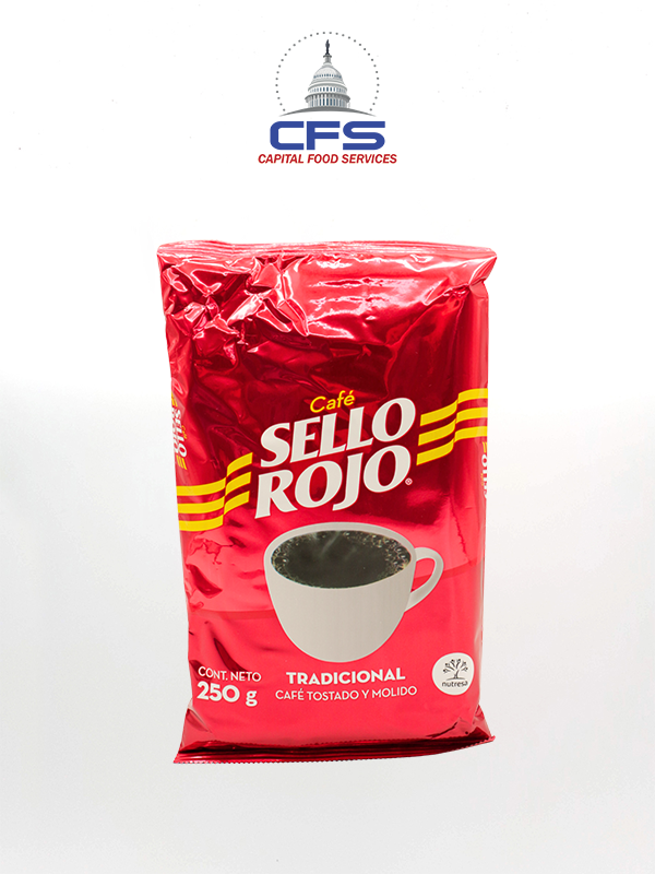 SELLO ROJO CAFE 24/250gr