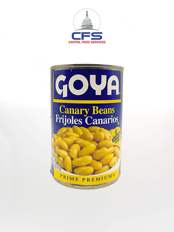 GOYA CANARY BEANS (2451) 1/24und/15.5oz/425gr