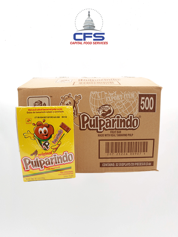 [00500] DE LA ROSA (MASTER 32 BOX) PULPARINDO ORIGINAL 20/280GR