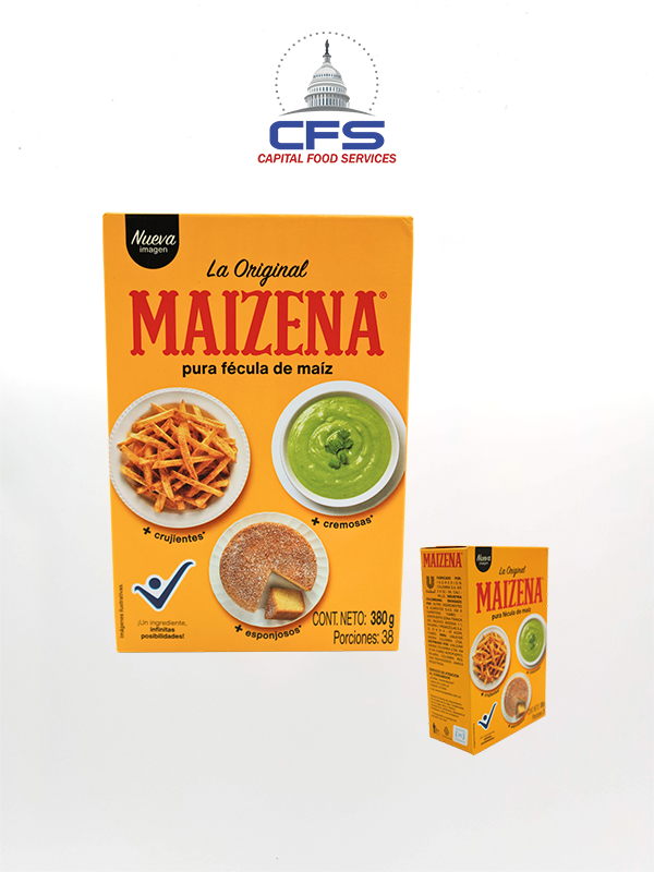 MAIZENA CORNSTARCH 1/20unit/380gr