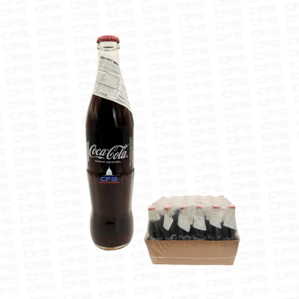 [0490000477901] COCA COLA MEXICANA 24/500ml