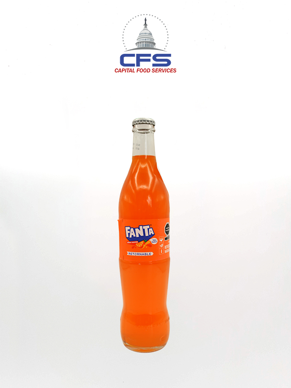 FANTA NARANJA 24/500 ML