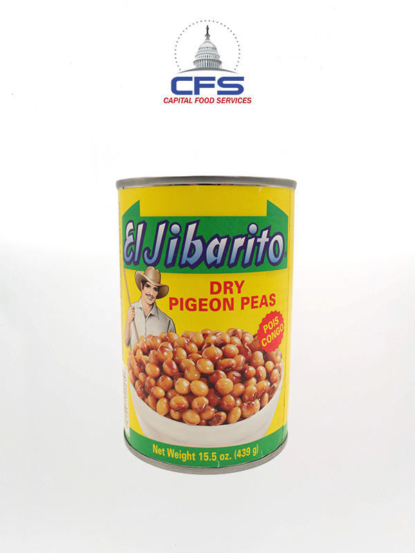 [0809202501] EL JIBARITO GANDULES SECOS 1/24/15.5oz