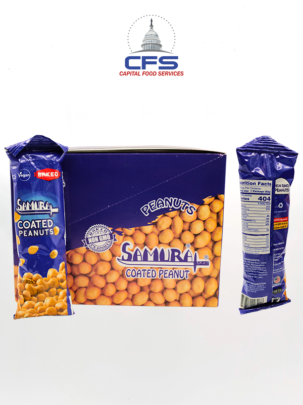 [02040125] SAMURA ORIGINAL PEANUTS 1box/2dis/12unit/3oz (TURQUESA/2042010)