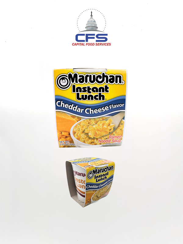 MARUCHAN CHEDDAR CHEESE 12/2.25oz