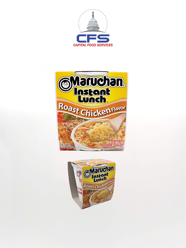 MARUCHAN ROAST CHICKEN 12/2.25oz