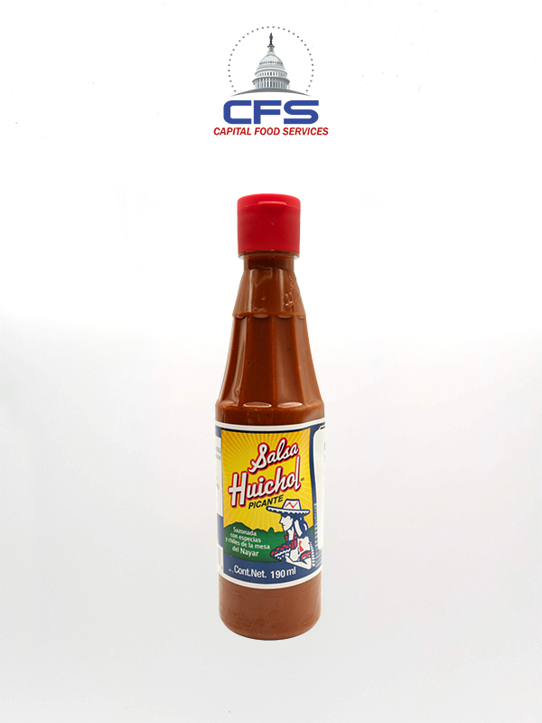 [1505] HUICHOLE SALSA PICANTE 1/24unit/6.7oz/190gr