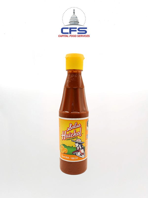 [1506] HUICHOLE SALSA HABANERA 1/24unit/6.7oz/190gr