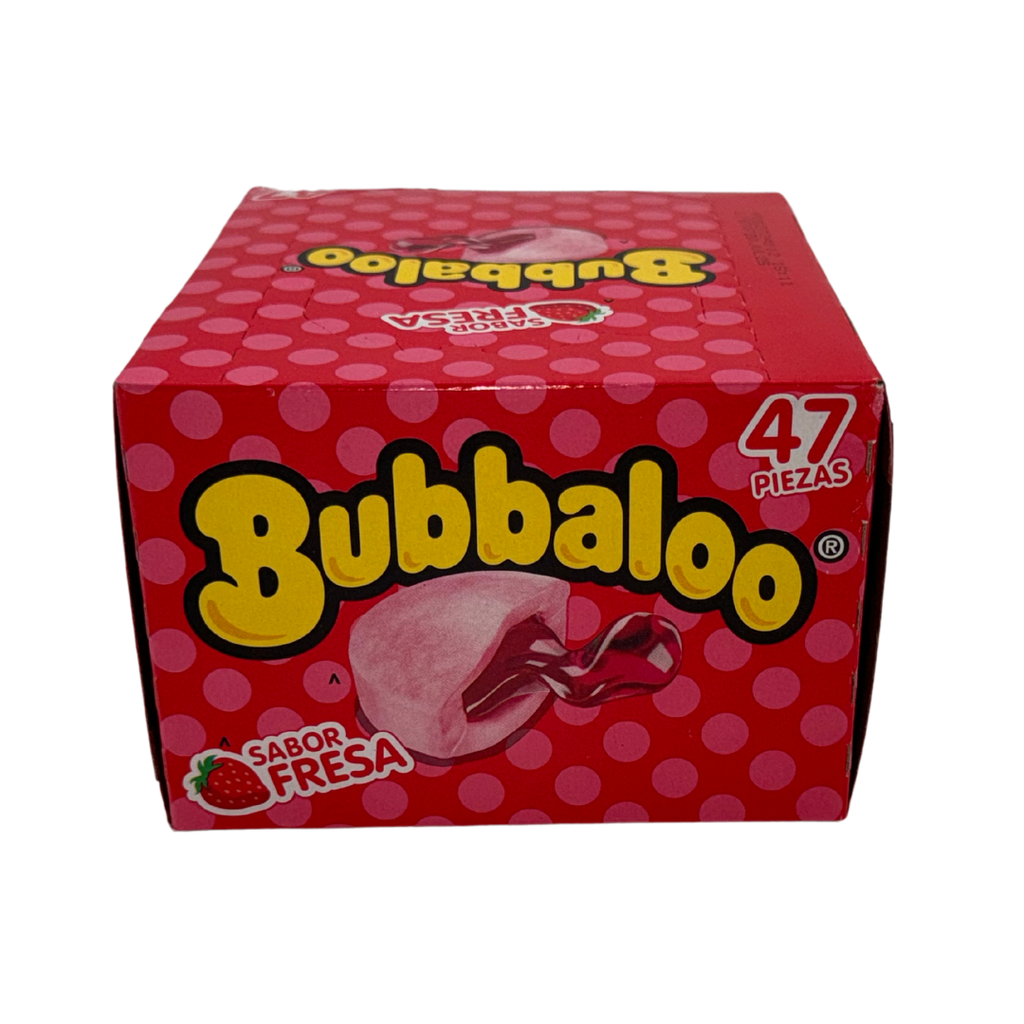 [2054] ADAMS BUBBALOO FRESA 1box/47unit/239,7g (COL)