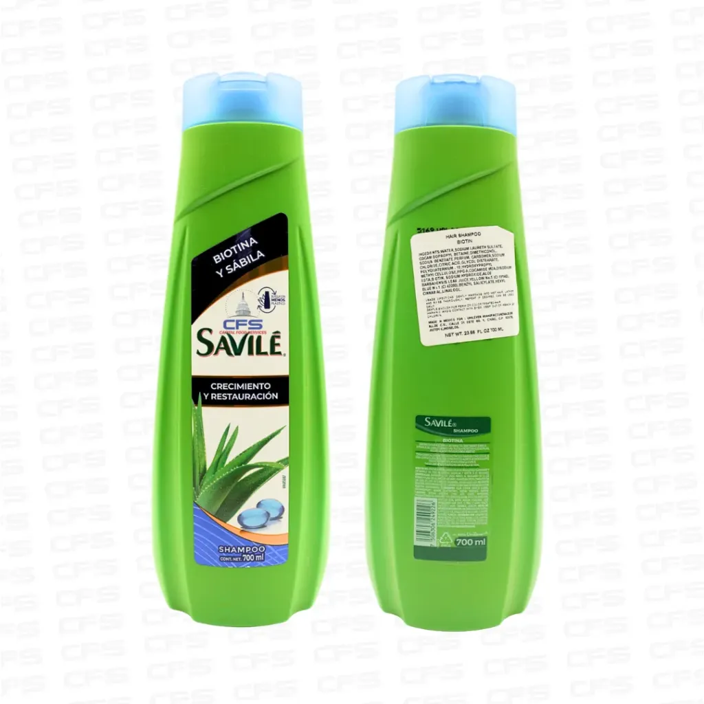 [3110202501] SAVILE BIOTINA 12/700ml