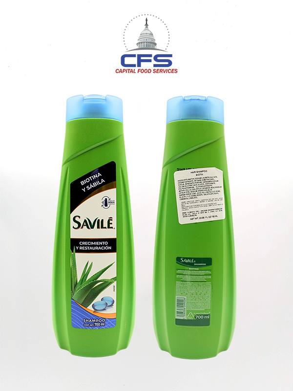 SAVILE BIOTINA 12/700ml