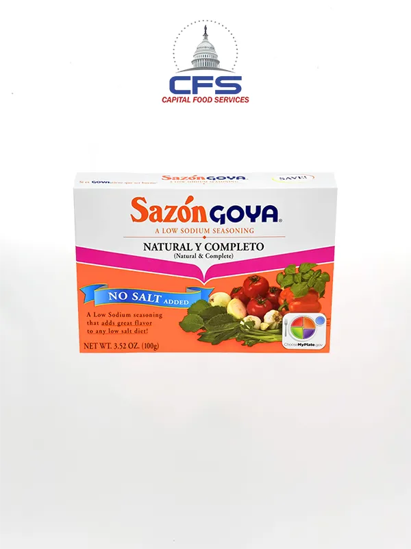 GOYA ECONOPACK OREGANO LOW SODIUM (3769) 18box/20sachet/3.5oz/100gr