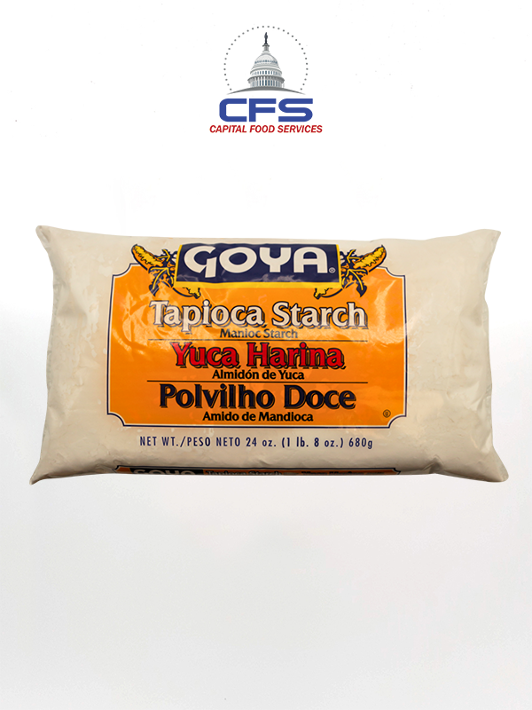 [5093] GOYA YUCA HARINA (5093) 1/12bags/24oz
