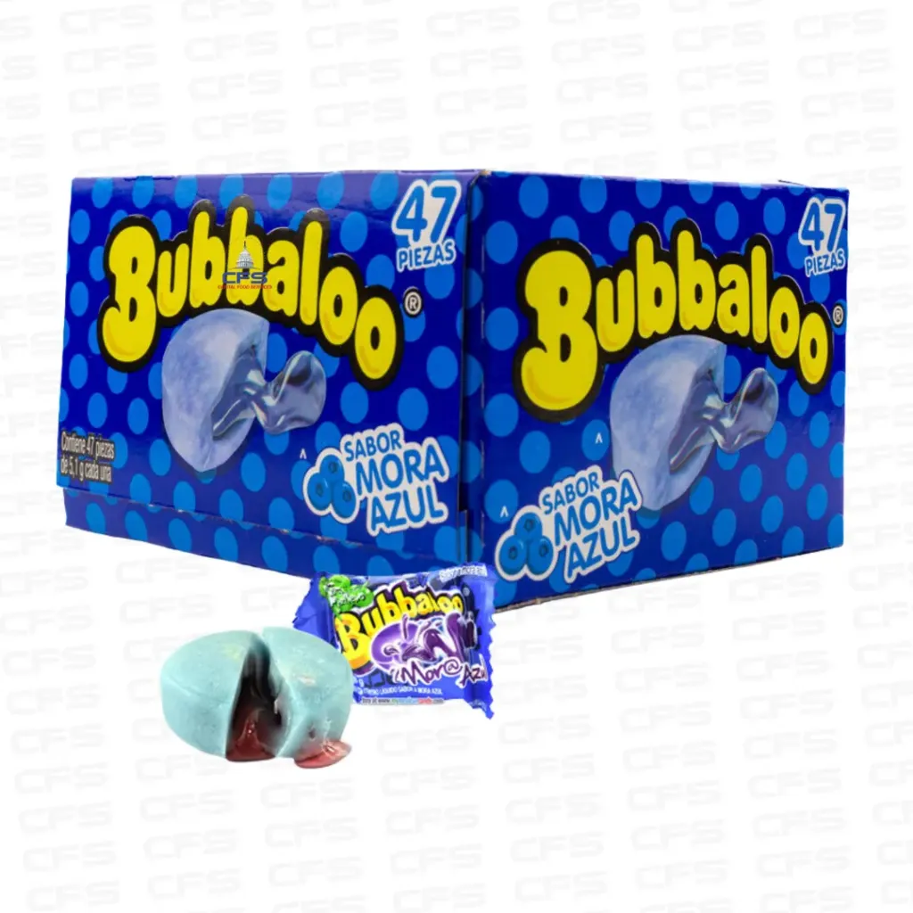 [2185] ADAMS BUBBALOO MORA 1box/47unit/239gr (COL)