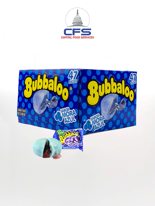 [2185] ADAMS BUBBALOO MORA 1box/47unit/239gr (COL)