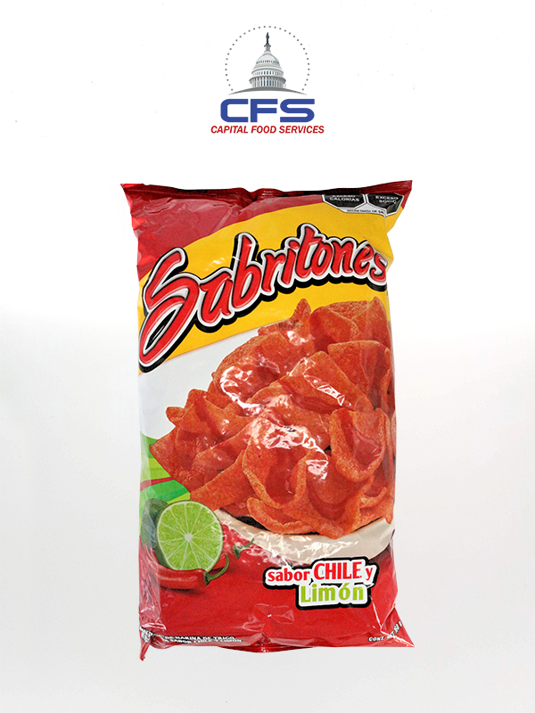 [750101115108616] SABRITAS SABRITONES 10 PACK/160g