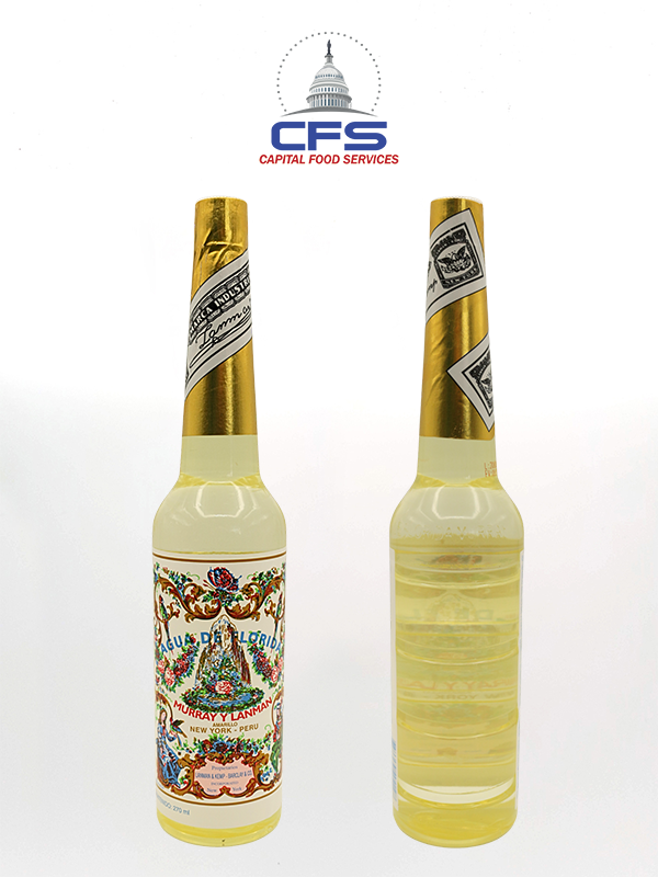 [4228] COLOGNE FLORIDA WATER ORIGINAL  1BOX/24UN/270ML (PERU)