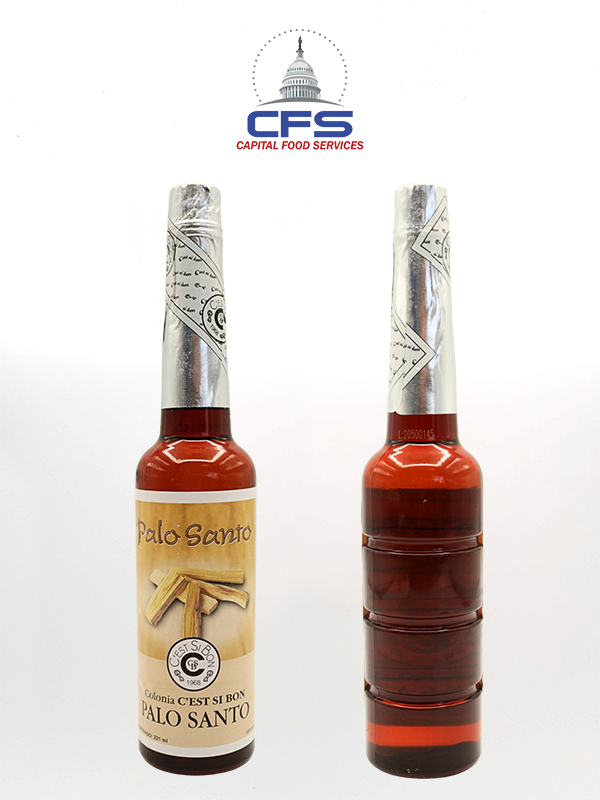 [0918] COLOGNE PALO SANTO WATER (00004) 1BOX/24UN/221ML (PERU)