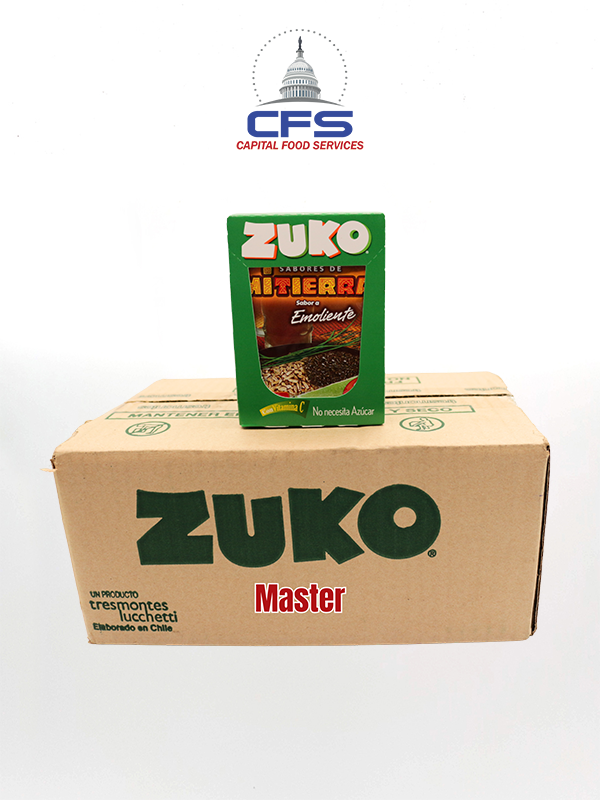 ZUKO EMOLIENTE INSTANTANEO (PERU) 1BOX/8DISP/12UNI X 15GR