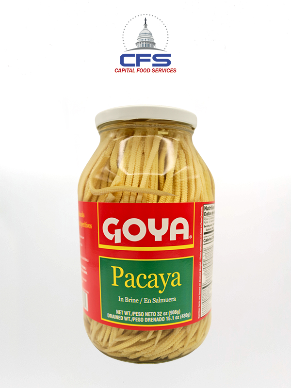 [2987] GOYA PACAYA (2987) 1/12JAR/32OZ