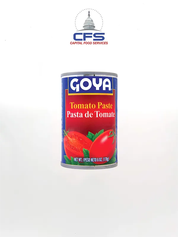 GOYA TOMATO PASTE (3969) 1/48canned/6oz/170gr