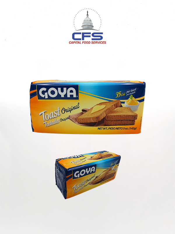 [4906] GOYA TOAST ORIGINAL (4906) 1/24unit