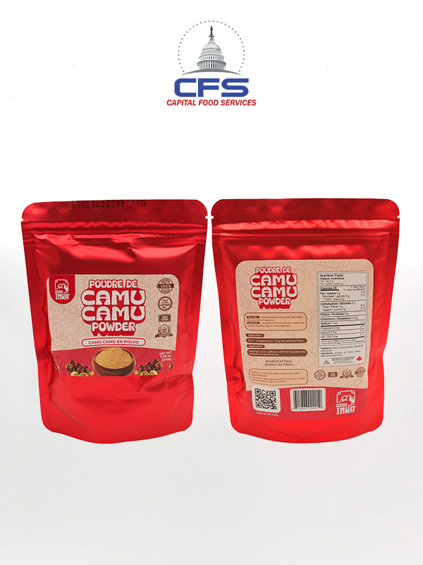 PACHA INKA CAMU CAMU POLVO 1BOX/20UN/200G (PERU)