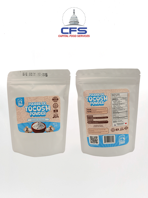 PACHA INKA TOCOSH POLVO 1BOX/25UN/200G (PERU)