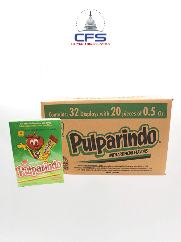 [001674] DE LA ROSA (MASTER 32BOX) PULPARINDO SANDIA 20/280GR
