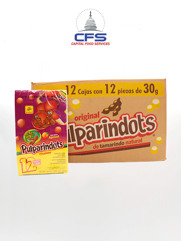 [1725] DE LA ROSA (MASTER 12 BOX)PULPARINDOTS CHAMOY 12/12.8oz
