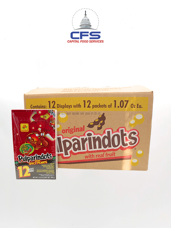 [002123] DE LA ROSA (MASTER 12 BOX)PULPARINDOTS HOT 12/12.8oz