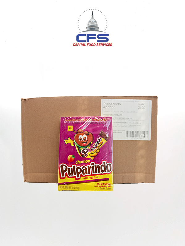 [002420] DE LA ROSA (MASTER 32BOX) PULPARINDO CHAMOY 20/280GR