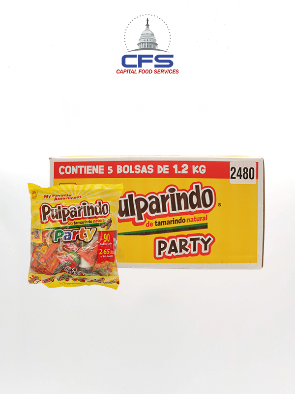 [002480] DE LA ROSA (MASTER 5 SAC)PULPARINDO PARTY 1/90unit/1200gr