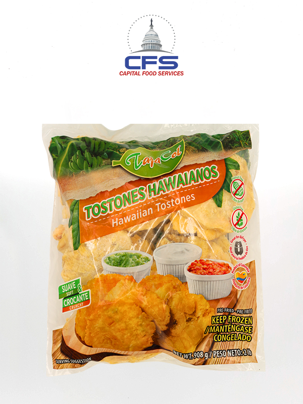 [1510202501] TAJACOL TOSTON VERDE 1/10unit/2LB