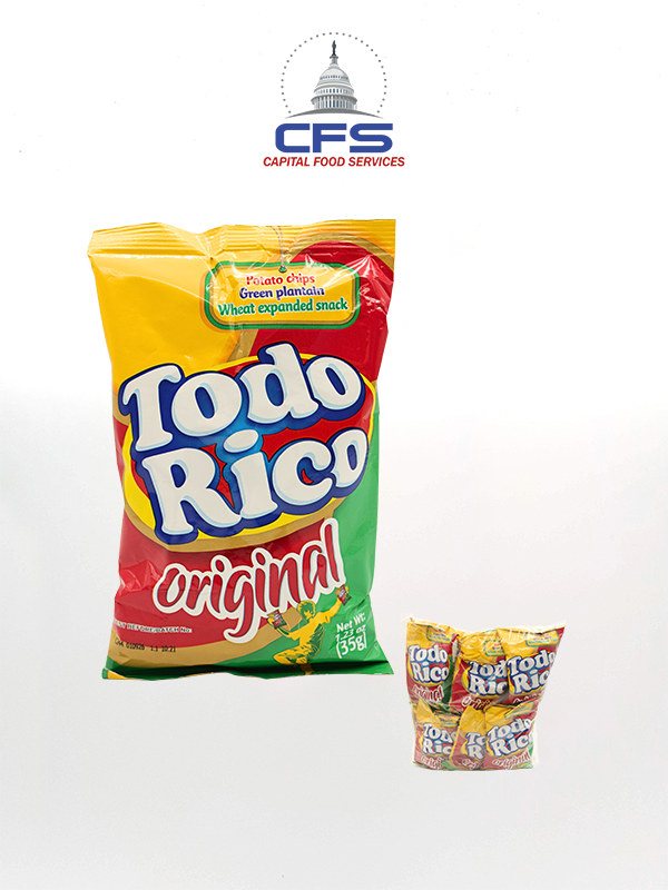 [1516202503] SUPER TODO RICO ORIGINAL 1bag/12paq/35gr